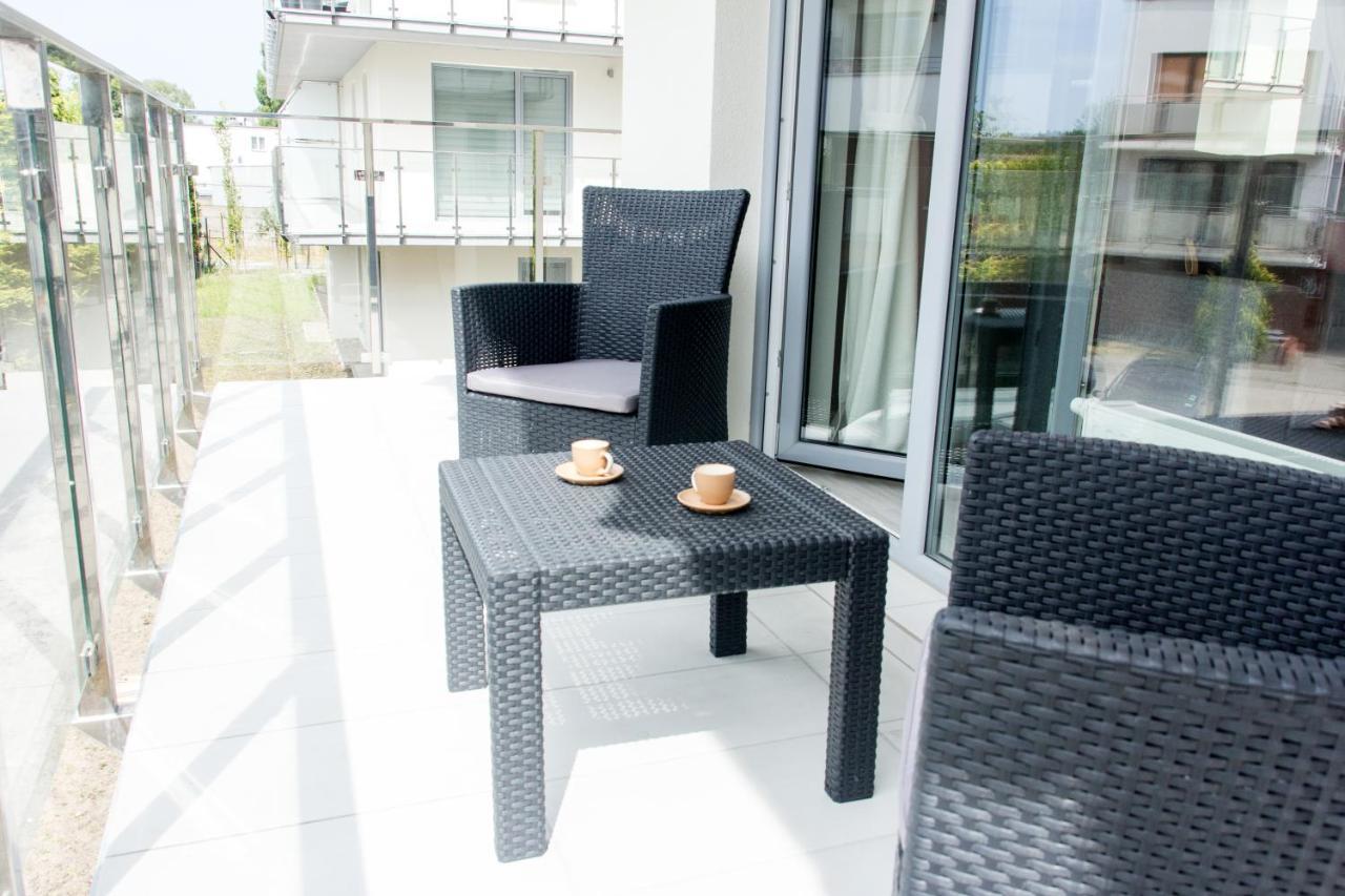 Komfortowy Apartament Lazur Z Garazem Kołobrzeg Εξωτερικό φωτογραφία