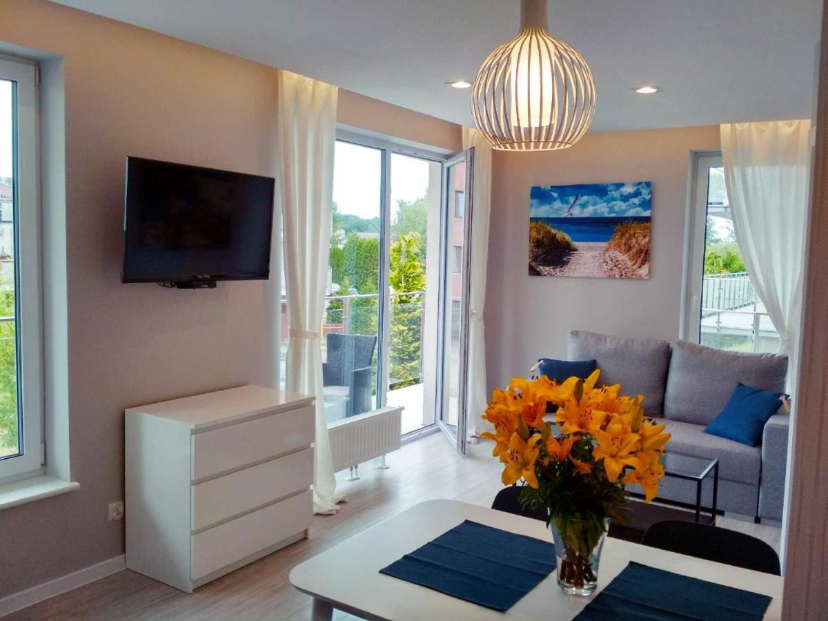 Komfortowy Apartament Lazur Z Garazem Kołobrzeg Εξωτερικό φωτογραφία