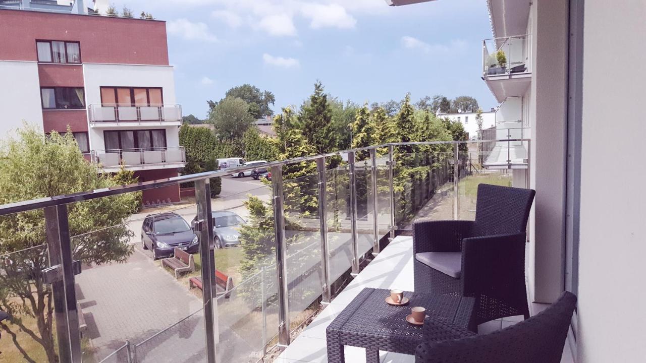 Komfortowy Apartament Lazur Z Garazem Kołobrzeg Εξωτερικό φωτογραφία