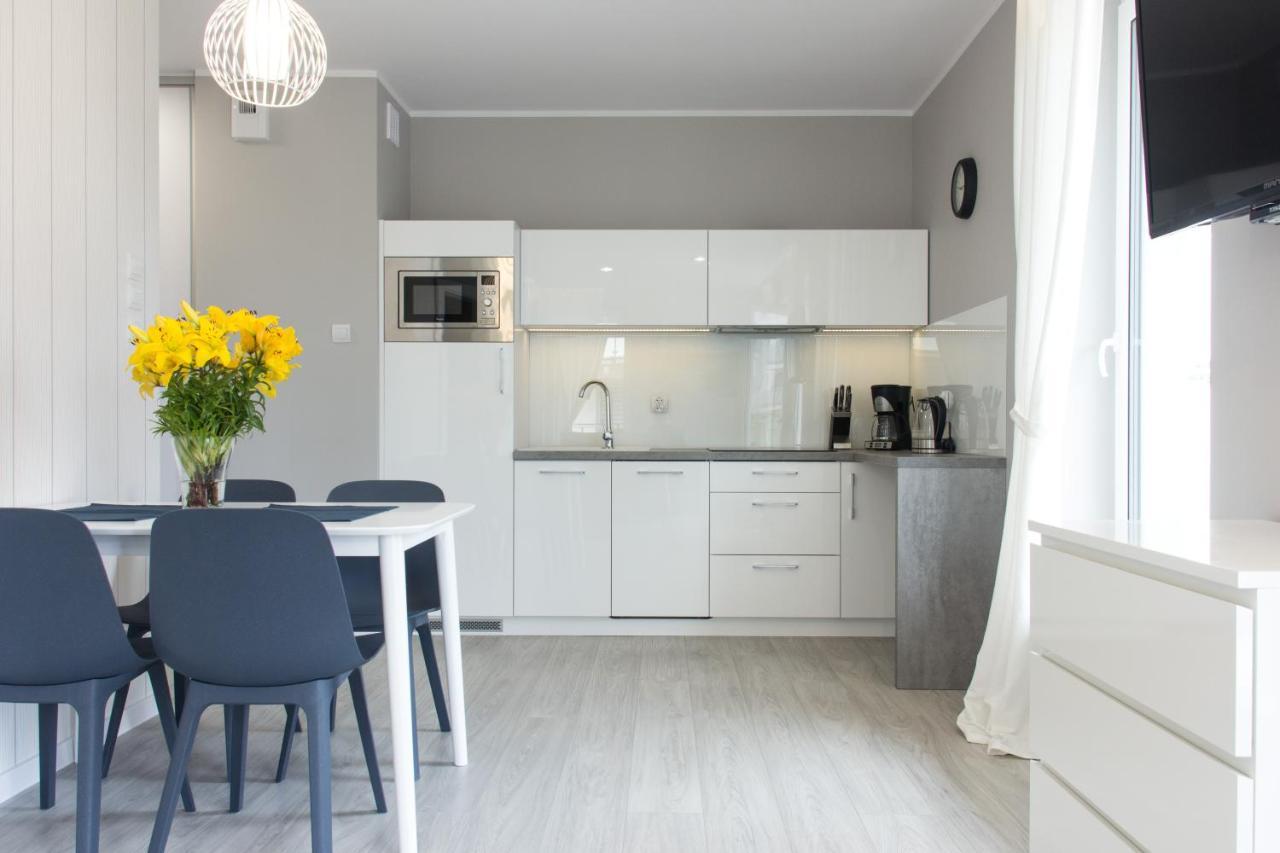 Komfortowy Apartament Lazur Z Garazem Kołobrzeg Εξωτερικό φωτογραφία